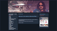 Desktop Screenshot of bernhard-welz.com